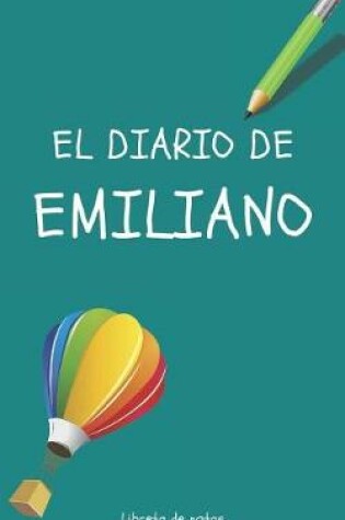 Cover of El Diario de Emiliano Libreta de Notas