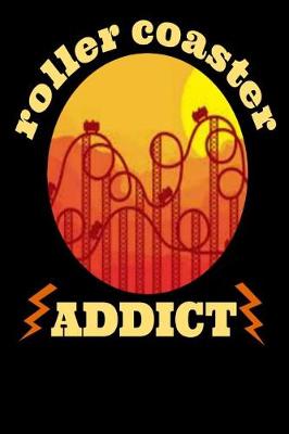 Book cover for Roller Coaster Addict