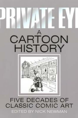 Cover of Private Eye a Cartoon History