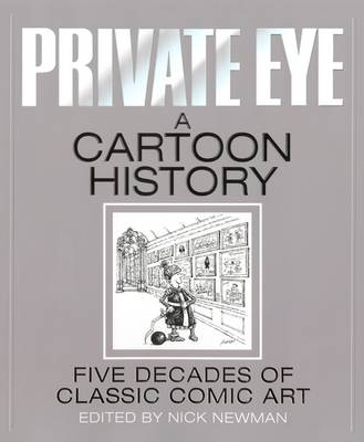 Book cover for Private Eye a Cartoon History