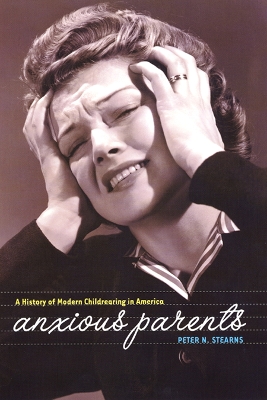 Book cover for Anxious Parents