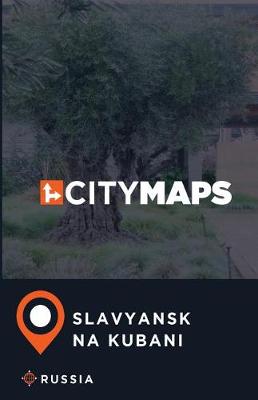 Book cover for City Maps Slavyansk-na-Kubani Russia