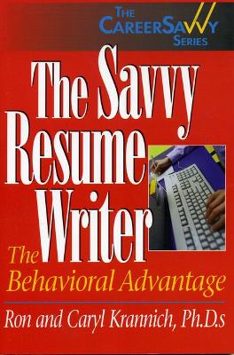 Book cover for Savvy Resume Writer