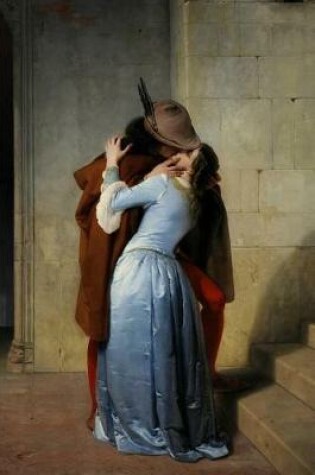 Cover of The Kiss by Francesco Hayez Journal
