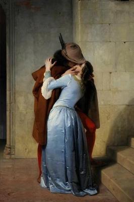 Book cover for The Kiss by Francesco Hayez Journal