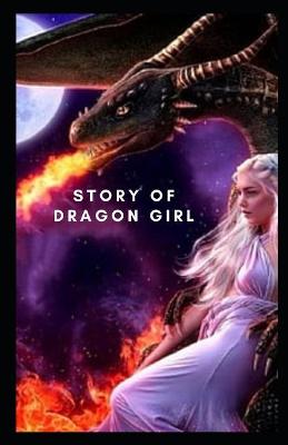 Book cover for Story of Dragon Girl