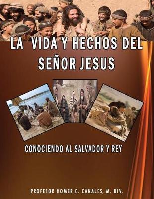 Cover of La vida y hechos del senor jesus