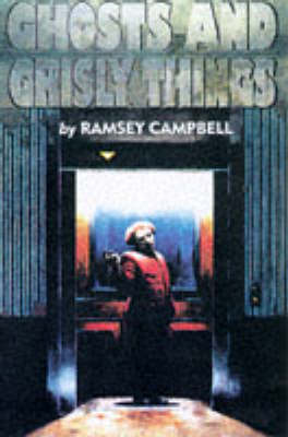 Book cover for Ghosts and Grisly Things