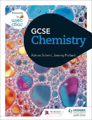 Book cover for WJEC GCSE Chemistry