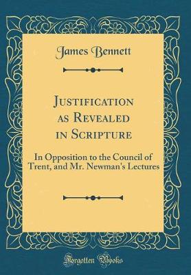 Book cover for Justification as Revealed in Scripture