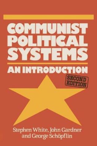 Cover of Communist Political Systems
