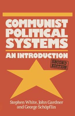 Book cover for Communist Political Systems