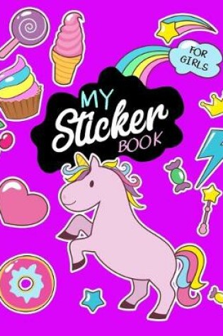 Cover of My Sticker Book For Girls