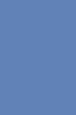 Cover of Journal Glaucous Color Simple Plain Glaucous Blue