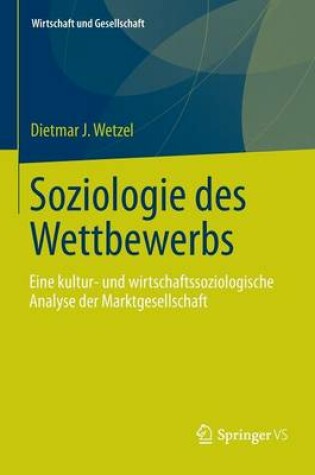 Cover of Soziologie des Wettbewerbs