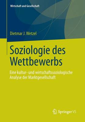 Cover of Soziologie des Wettbewerbs