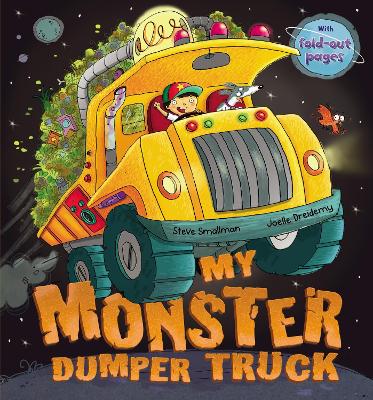 Book cover for My Monster Dumper Truck