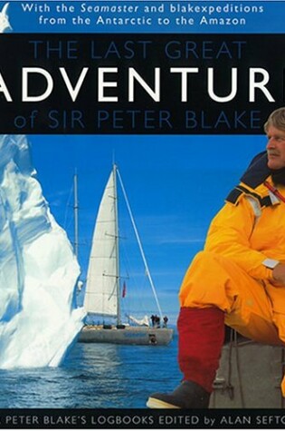 Cover of The Last Great Adventure Of Peter Blake