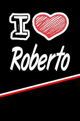 Book cover for I Love Roberto