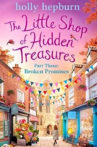 Cover of Little Shop of Hidden Treasures Part Three