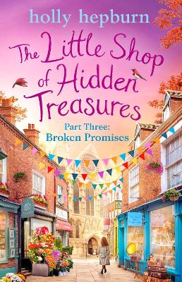 Book cover for Little Shop of Hidden Treasures Part Three