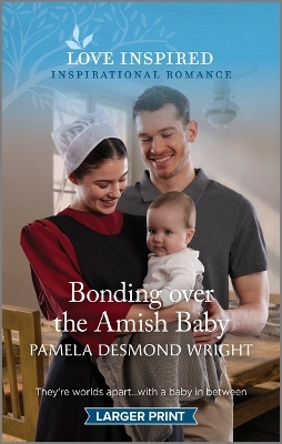 Book cover for Bonding Over the Amish Baby