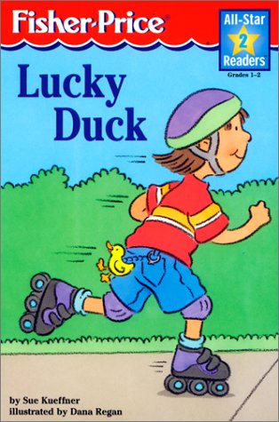 Book cover for Lucky Duck