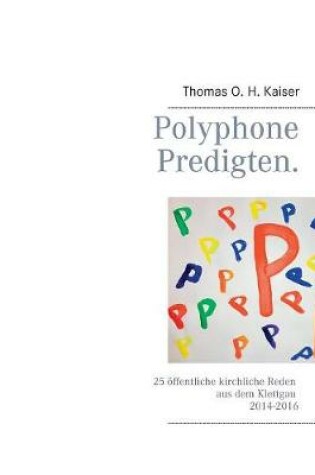 Cover of Polyphone Predigten.