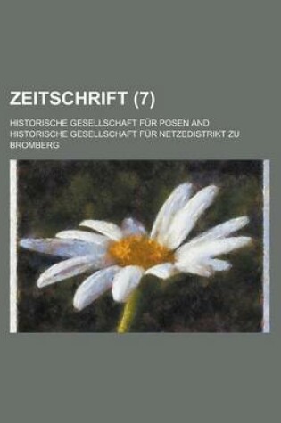 Cover of Zeitschrift (7 )