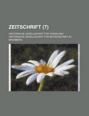 Book cover for Zeitschrift (7 )