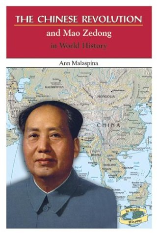 Book cover for The Chinese Revolution and Mao Zedong in World History