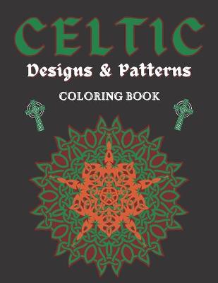 Book cover for Celtic Designs & Patterns Coloring Book