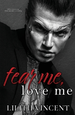 Book cover for Fear Me, Love Me