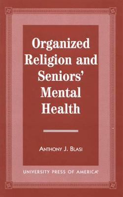 Book cover for Organized Religion and Senior's Mental Health