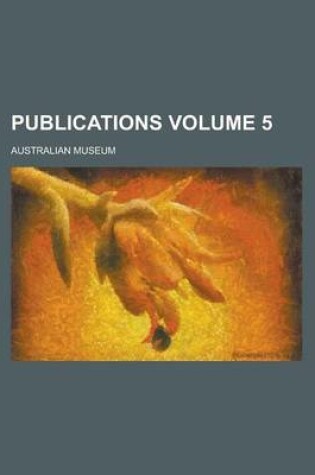 Cover of Publications