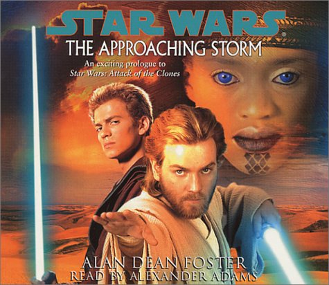 Book cover for Star Wars: the Approaching Storm