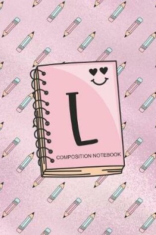 Cover of Composition Notebook L