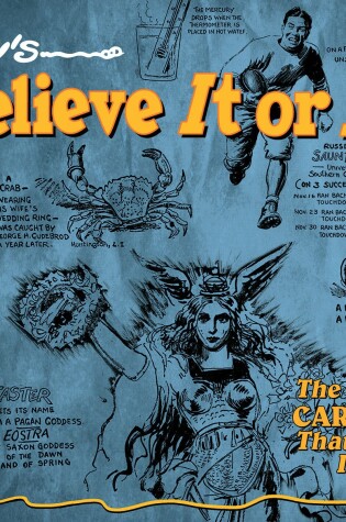 Cover of Ripley's Believe It or Not!: Daily Cartoons 1929-1930