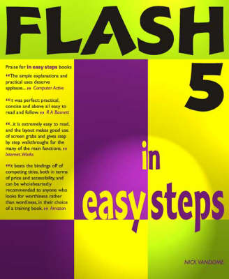 Cover of Flash 5 in Easy Steps