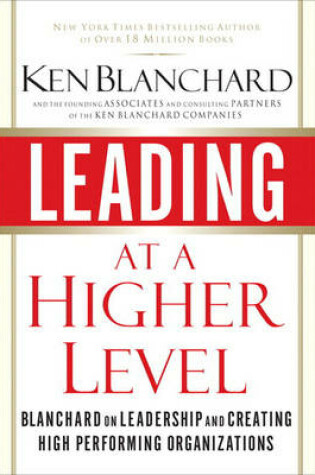 Cover of Leading at a Higher Level