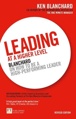 Book cover for Leading at a Higher Level