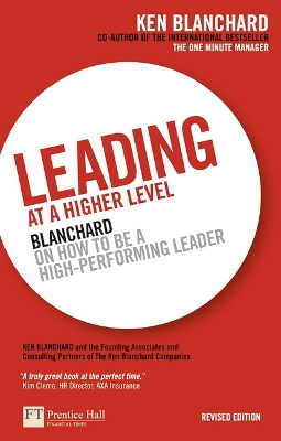 Book cover for Leading at a Higher Level