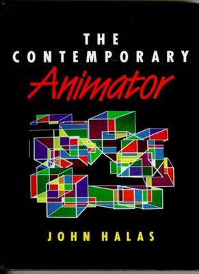 Book cover for The Contemporary Animator