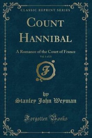 Cover of Count Hannibal, Vol. 1 of 21