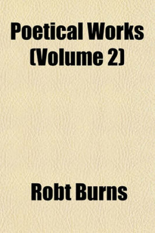 Cover of Poetical Works (Volume 2)