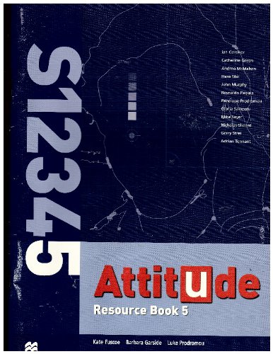 Book cover for Attitude 5 RP