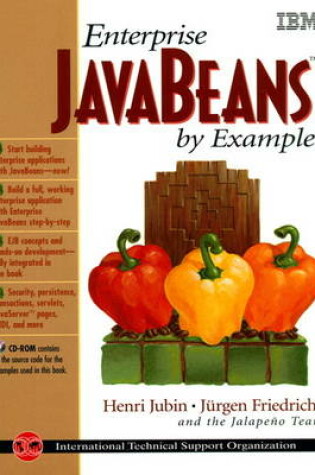 Cover of Enterprise JavaBeans by Example