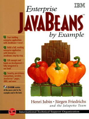 Book cover for Enterprise JavaBeans by Example