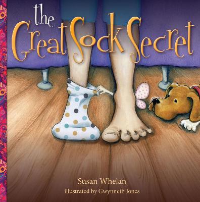 Book cover for The Great Sock Secret