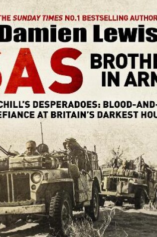 Cover of SAS Brothers in Arms